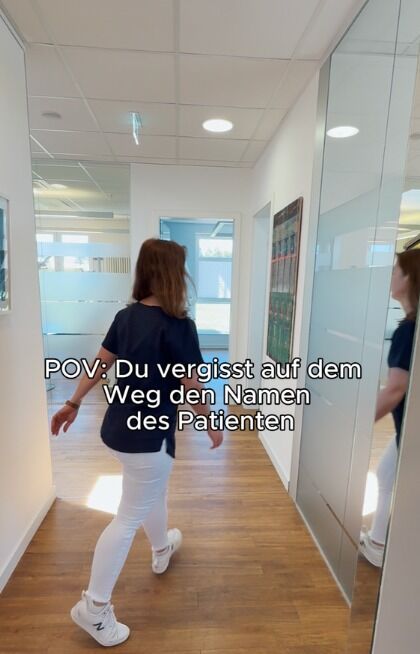 Passiert den Besten 🫣#dentalexcellence #meiningen #zahnarztpraxis